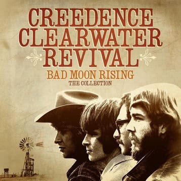 lp nieuw - creedence clearwater revival - Bad Moon Rising..., Verzenden, Zo goed als nieuw, Overige formaten