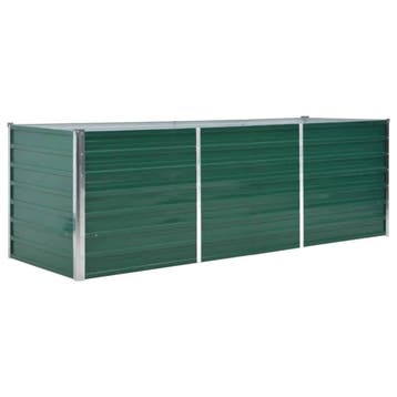 Moestuinbak 240x80cm Groen | Laatste Stuk!, 100 cm of meer, Nieuw, Ophalen of Verzenden, Metaal