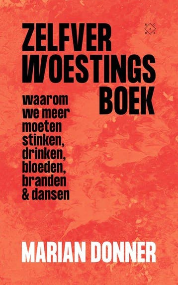 9789492478917 Zelfverwoestingsboek Marian Donner, Verzenden, Nieuw, Marian Donner