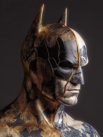 Yamila - El Caballero de Oro: Batman en Resiliencia, Nieuw in verpakking