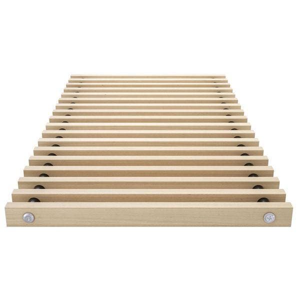 Beuken naturel rolrooster  - 2000x340  Betherma, Doe-het-zelf en Verbouw, Verwarming en Radiatoren, Verzenden