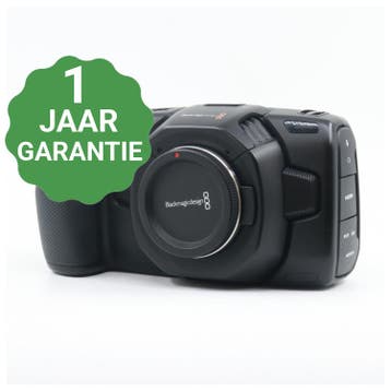 Blackmagic Pocket Cinema Camera 4K, Audio, Tv en Foto, Fotocamera's Digitaal, Verzenden, Gebruikt, Overige Merken