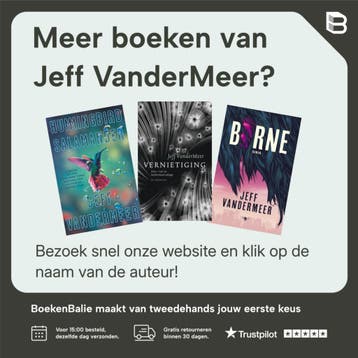 Annihilation (vernietiging) / Southern Reach - Jeff, Boeken, Verzenden, Zo goed als nieuw, Jeff VanderMeer