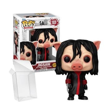 Funko Pop!  SAW - Jigsaw #1820 Limited CHASE Edition, Verzenden, Nieuw