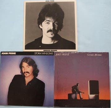 John Prine - German Afternoons; Bruised Orange; Storm, Nieuw in verpakking