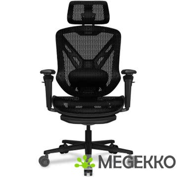 COUGAR Gaming Speeder Mesh Bureau Stoel Zwart, Verzenden, Nieuw