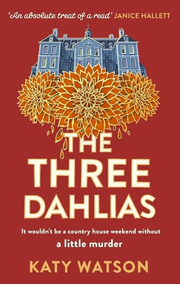 Three Dahlias Mysteries-The Three Dahlias - Katy Watson, Verzenden, Gelezen, Katy Watson
