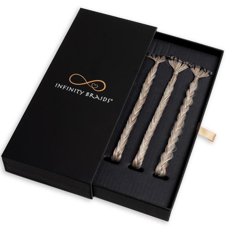 Infinity Braids  Infinity Braidies Mini Sun Kissed, Sieraden, Tassen en Uiterlijk, Uiterlijk | Haarverzorging, Nieuw, Verzenden
