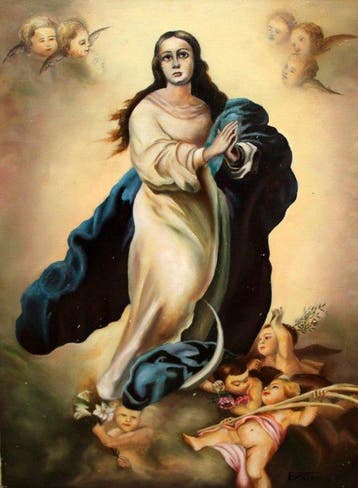 Francesc Soler (1890–1958) - Inmaculada Concepción