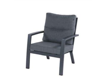hartman canberra lounge stoel xerix, Nieuw, Aluminium, Stoel, Loungeset