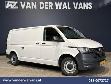 Volkswagen Transporter L2 H1 | Lease vanaf 372,- p/mnd, Gebruikt, Euro 6, Wit, Dealer onderhouden