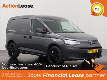 Volkswagen Caddy Bestelbus L1 H1 2023 Diesel Handgeschakeld, Auto's, Volkswagen, Nieuw, Dealer onderhouden, Zilver of Grijs, Te koop