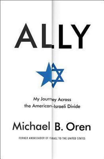 Ally - Michael B. Oren 9780812996418, Verzenden, Zo goed als nieuw, Michael B. Oren
