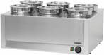 Bain-Marie hotpot | 6 bakken Casselin, Verzenden, Nieuw in verpakking