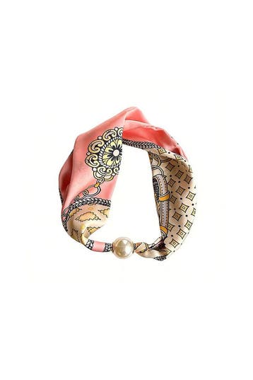 Goudlief Zomersjaals met bloemenprint, casual, polyester,..., Kleding | Dames, Verzenden, Nieuw