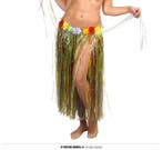 Tropical Sliertjes Rok Multikleur met Bloemen 75cm, Ophalen of Verzenden, Nieuw