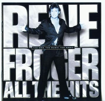 cd - Rene Froger - All The Hits, Verzenden, Zo goed als nieuw