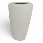 Countryfield Bloempot Plantoj Beige Ø55.5 cm - Hoogte 86 cm, Tuin en Terras, Bloempotten, Ophalen of Verzenden, Nieuw