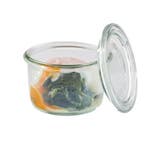 Weck glazen potjes met deksel | 12 stuks, Verzenden