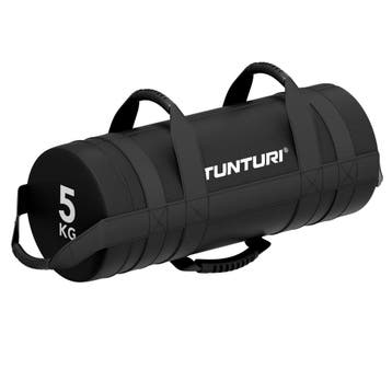 Tunturi Platinum Strength Bag - 5kg - Sandbag - Zwart, Sport en Fitness, Verzenden, Nieuw