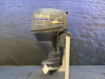 “ Yamaha 25 pk buitenboordmotor | Afstand bediening | ”, 10 tot 30 pk, Viertaktmotor, Ophalen of Verzenden, Zo goed als nieuw