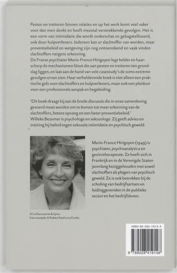 Pesten en treiteren 9789028419148 Marie-France Hirigoyen, Verzenden, Gelezen, Marie-France Hirigoyen