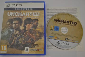 Uncharted Legacy of Thieves Collection (PS5), Verzenden, Zo goed als nieuw