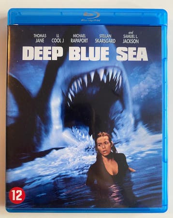 DEEP BLUE SEA (BLURAY), Verzenden, Gebruikt