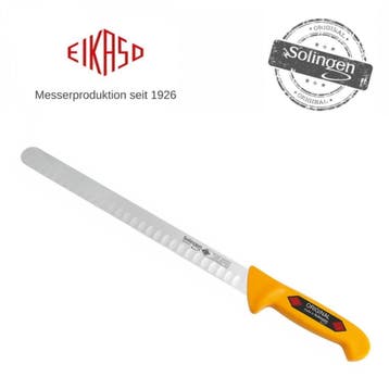 Eikaso Solingen Hammes/Zalmmes met Kuilen – Semi Flexibel., Ophalen of Verzenden, Nieuw, Rvs of Chroom