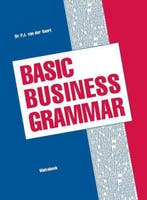 Basic Business Grammar, 9789066751798, Verzenden, Zo goed als nieuw, HBO
