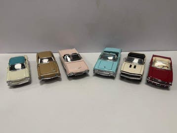 Franklin Mint 1:43 - Modelauto (6) - 60s Serie, Nieuw