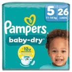 Pampers Baby-Dry Maat 5 Luiers, Verzenden, Nieuw