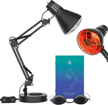 FLEXIE® Infralux 150 Infraroodlamp met Warmtelamp Rood, Ophalen of Verzenden, Zo goed als nieuw