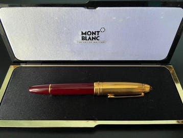 Montblanc - Meisterstück Solitaire Doué 146 LeGrand - Vulpen, Nieuw