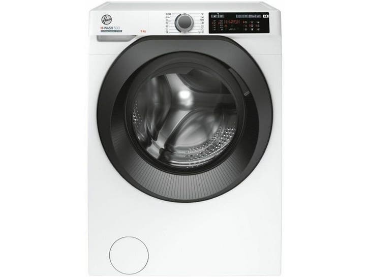 Hoover H-WASH 500 HW 49XMBB/1-S - Wasmachine - 9kg, Witgoed en Apparatuur, Wasmachines, Zo goed als nieuw, Verzenden