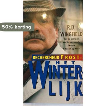 het Winterlijk - R.D. Wingfield 9789026982927, Boeken, Verzenden, Gelezen, R.D. Wingfield