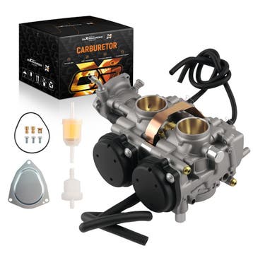 Nieuw Carburetor W/Gasket geschikt voor Yamaha Raptor 660..., Motoren, Verzenden, Nieuw