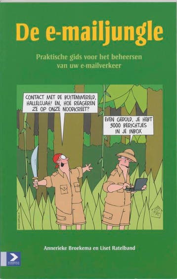 De e-mailjungle - A. Broekema 9789052615240, Verzenden, Zo goed als nieuw, A. Broekema