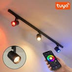 SMART 1-fase Railverlichting | 100CM |3x Railspot PLUTO, Ophalen of Verzenden, Nieuw, Modern