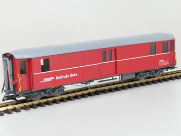 Magnus Gepackwagen DZ 4039 der RhB (Personenwagons), Ophalen of Verzenden, Gebruikt, Overige typen, Analoog