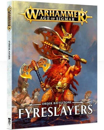 Battletome Fyreslayers (Eng) - Age of Sigmar, Ophalen of Verzenden, Nieuw