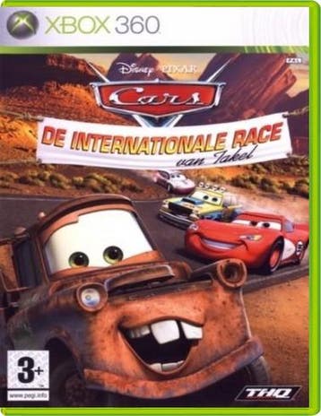 Cars De Internationale Race Van Takel [Xbox 360], Ophalen of Verzenden, Nieuw