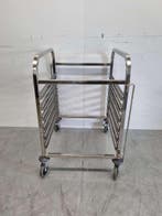 RVS Regaalwagen 6 x 2/1 GN gastronorm 95 cm Horeca, Ophalen of Verzenden, Nieuw in verpakking