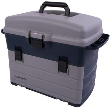 Ultimate XL Storage Box incl. 3 Tackleboxen, Watersport en Boten, Verzenden, Nieuw, Overige typen
