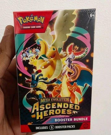 Pokémon - 1 Booster bundle - Ascended Heroes Booster Bundle, Nieuw