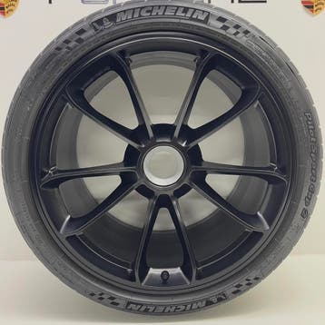 Porsche 991 GT3 20inch velgen met Michelin Pilot Sport Cup 2, Auto-onderdelen, Banden en Velgen, Ophalen, Gebruikt, 21 inch, Personenwagen