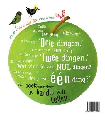 Eén ding / Charlie en Lola 9789048316465 Lauren Child, Boeken, Kinderboeken | Kleuters, Verzenden, Zo goed als nieuw, Lauren Child