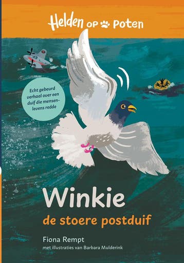 Winkie, de stoere postduif (Goed), Verzenden, Gelezen, Fiona Rempt