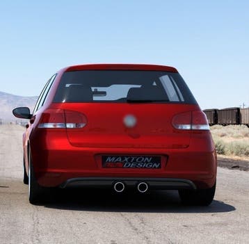 R20 Look Diffuser voor Volkswagen Golf 6, Auto diversen, Ophalen of Verzenden
