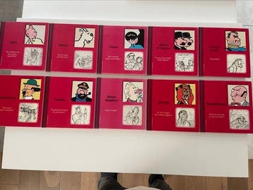 Kuifje - 10 Complete series - Uniek exemplaar - 2007, Boeken, Nieuw